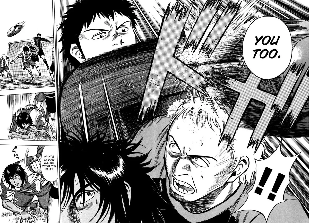 Read Lost Man chapter 11 image 16 on Lezhin
