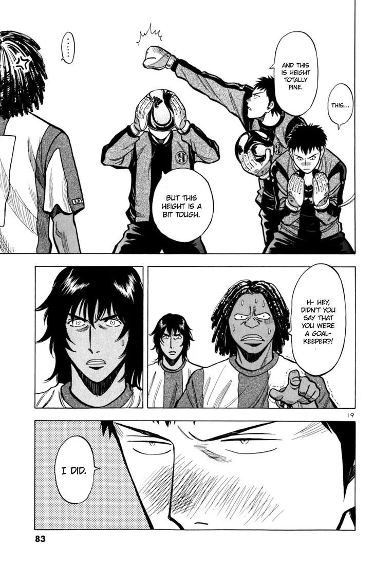 Read Lost Man chapter 12 image 18 on Lezhin