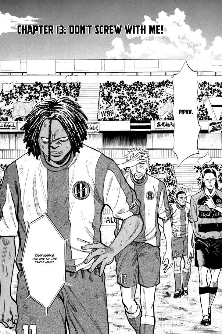 Read Lost Man chapter 13 image 1 on Lezhin