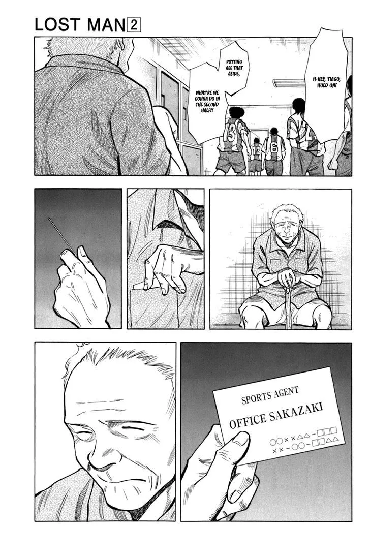 Read Lost Man chapter 13 image 13 on Lezhin
