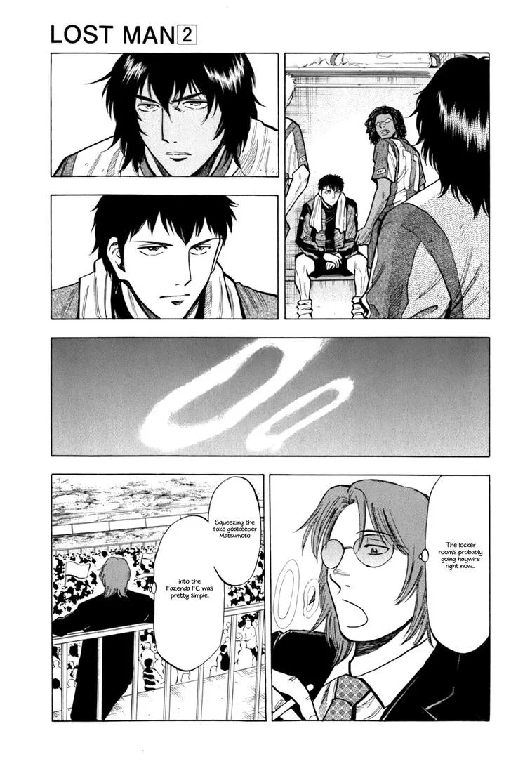 Read Lost Man chapter 13 image 9 on Lezhin