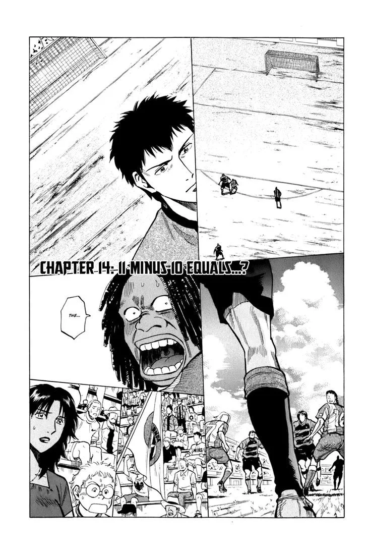 Read Lost Man chapter 14 image 1 on Lezhin