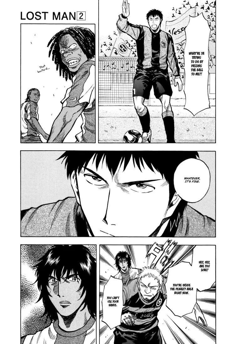 Read Lost Man chapter 14 image 7 on Lezhin