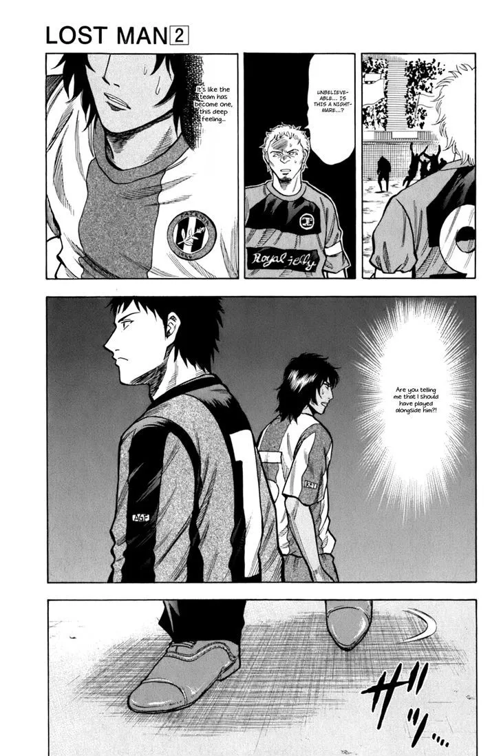 Read Lost Man chapter 15 image 18 on Lezhin