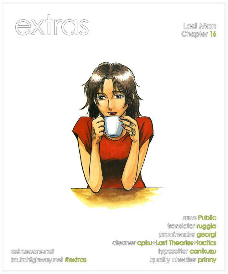 Read Lost Man chapter 16 image 0 on Lezhin