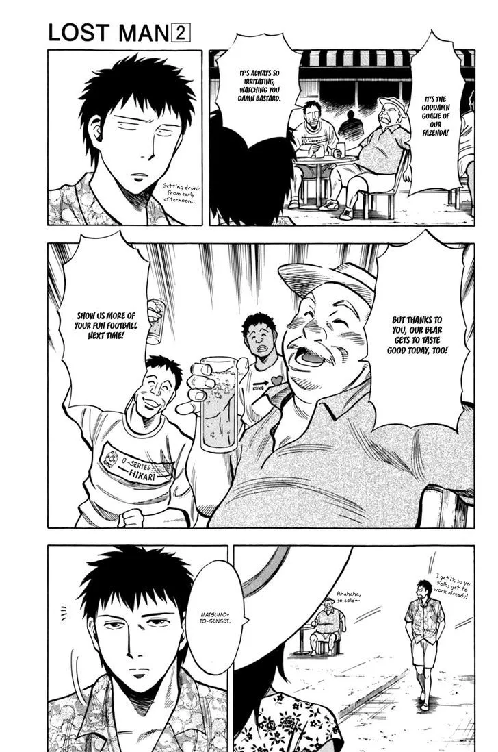 Read Lost Man chapter 16 image 12 on Lezhin
