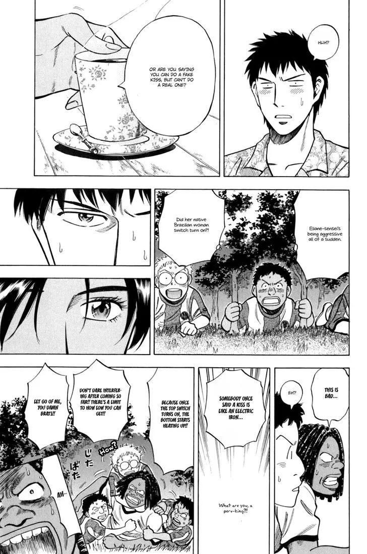 Read Lost Man chapter 16 image 20 on Lezhin