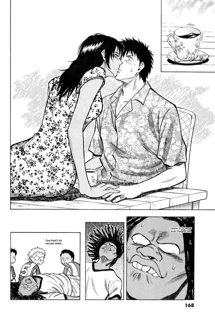 Read Lost Man chapter 16 image 21 on Lezhin