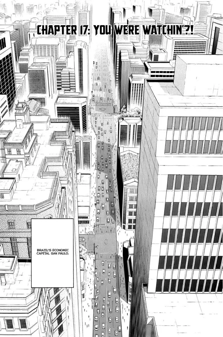 Read Lost Man chapter 17 image 1 on Lezhin