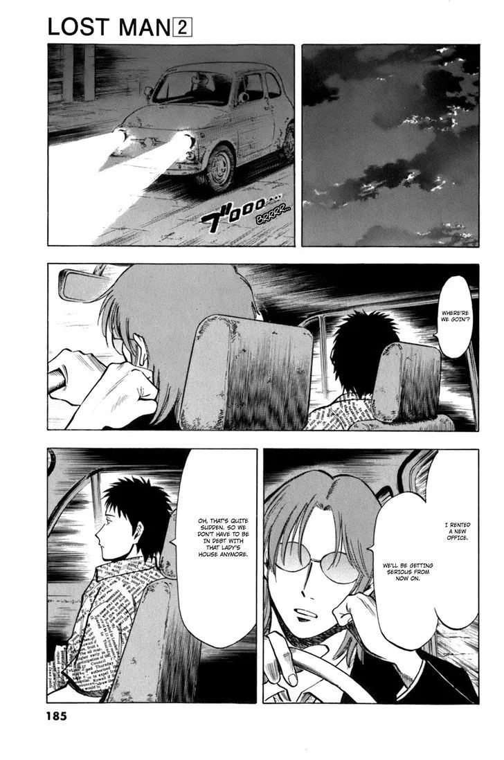 Read Lost Man chapter 17 image 17 on Lezhin