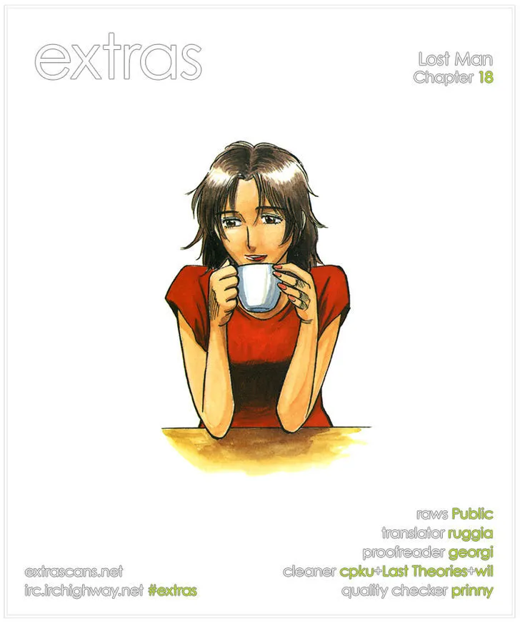 Read Lost Man chapter 18 image 0 on Lezhin