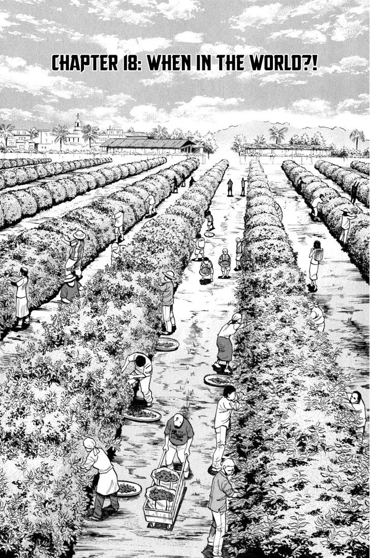 Read Lost Man chapter 18 image 1 on Lezhin
