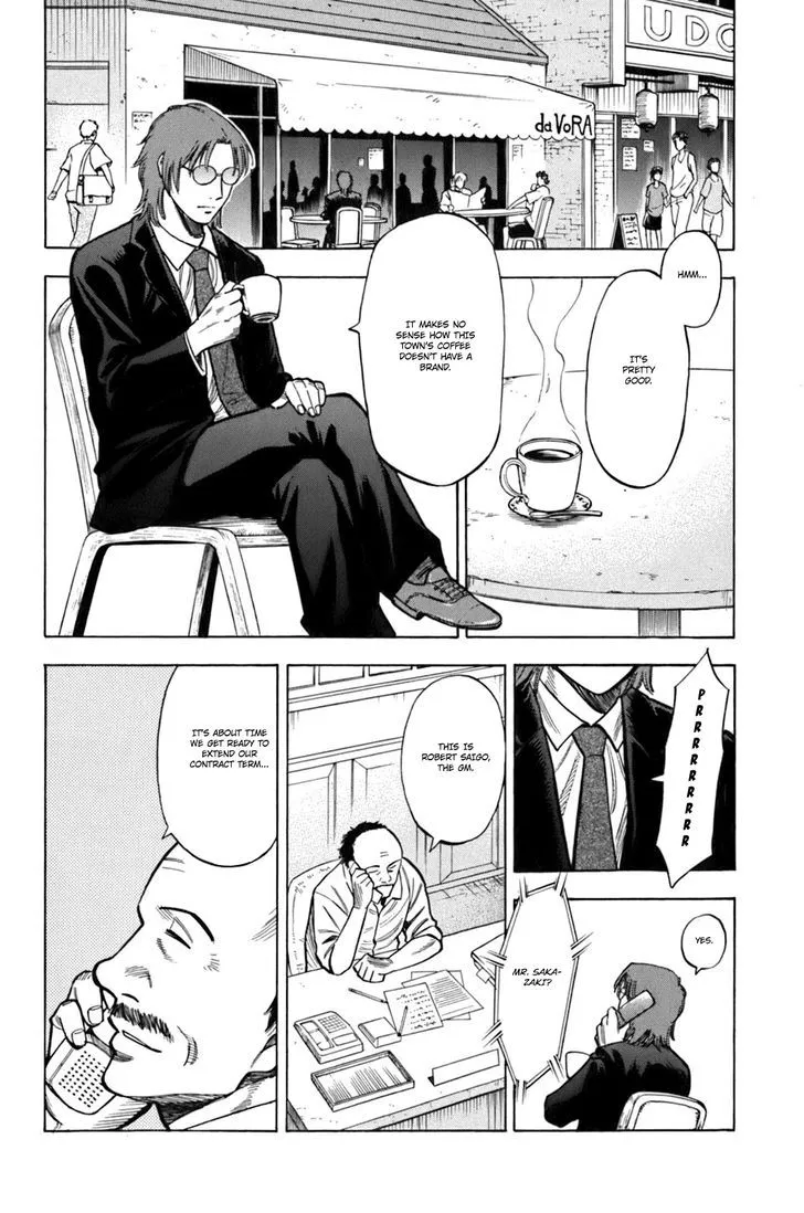 Read Lost Man chapter 18 image 16 on Lezhin
