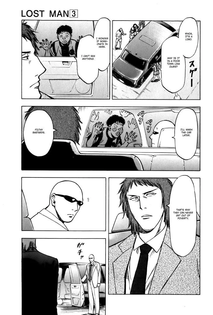 Read Lost Man chapter 19 image 33 on Lezhin