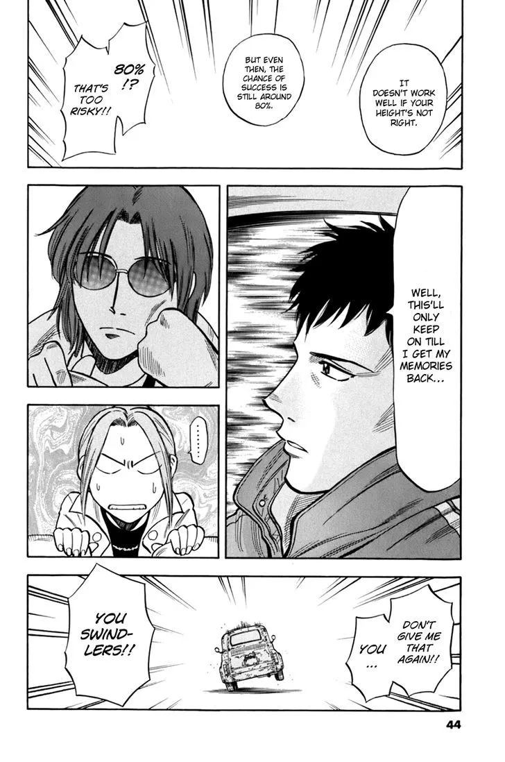 Read Lost Man chapter 2 image 18 on Lezhin