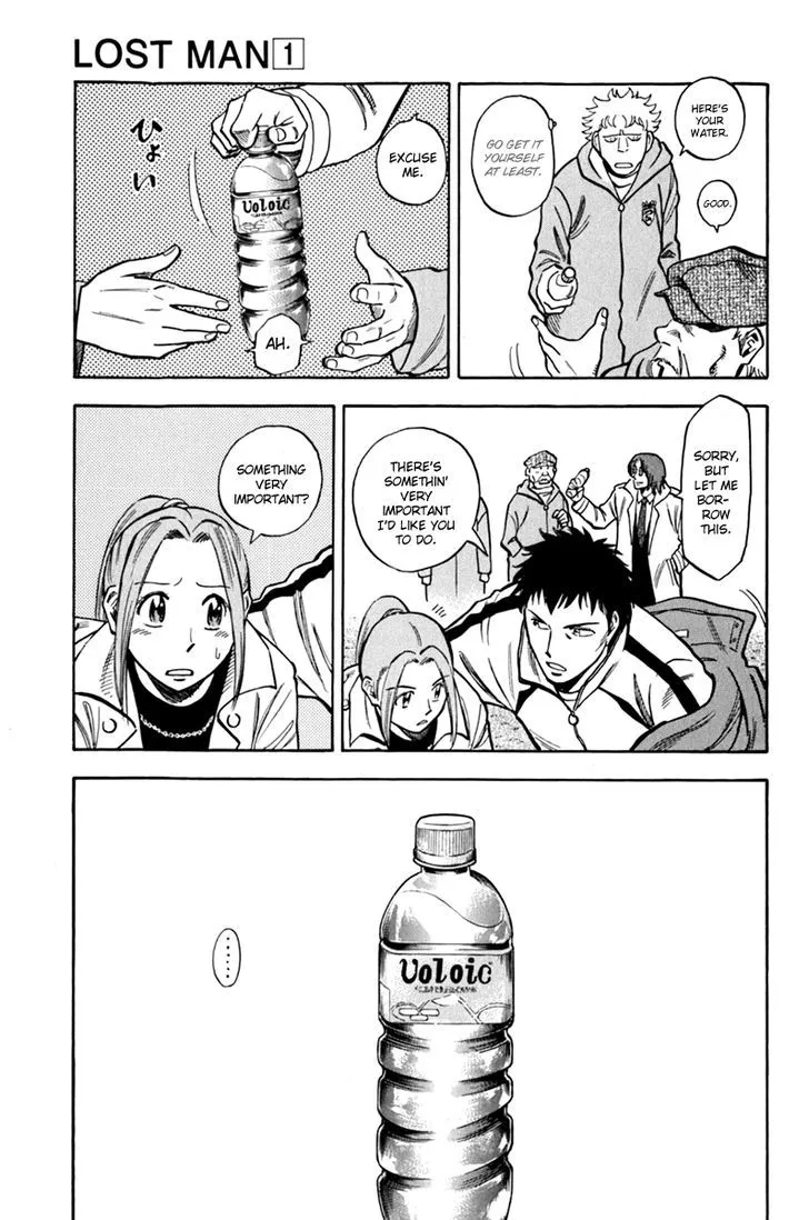 Read Lost Man chapter 2 image 6 on Lezhin