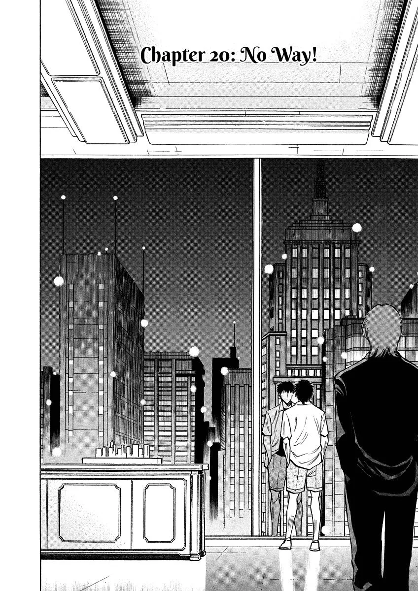 Read Lost Man chapter 20 image 1 on Lezhin