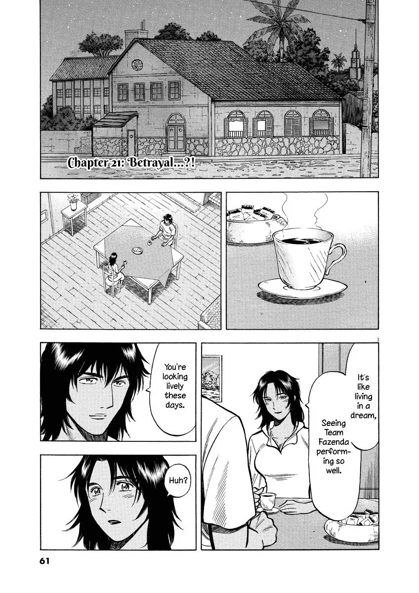 Read Lost Man chapter 21 image 1 on Lezhin