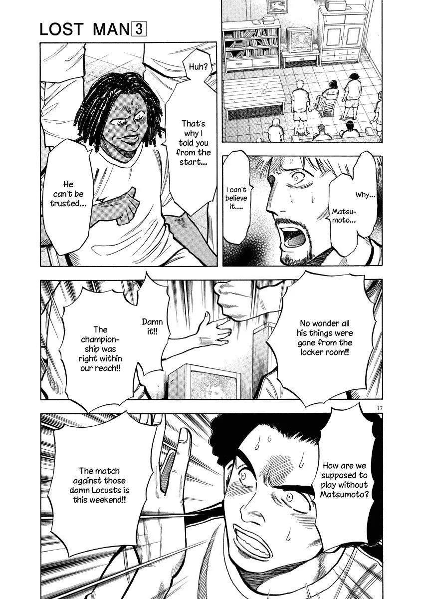 Read Lost Man chapter 21 image 17 on Lezhin