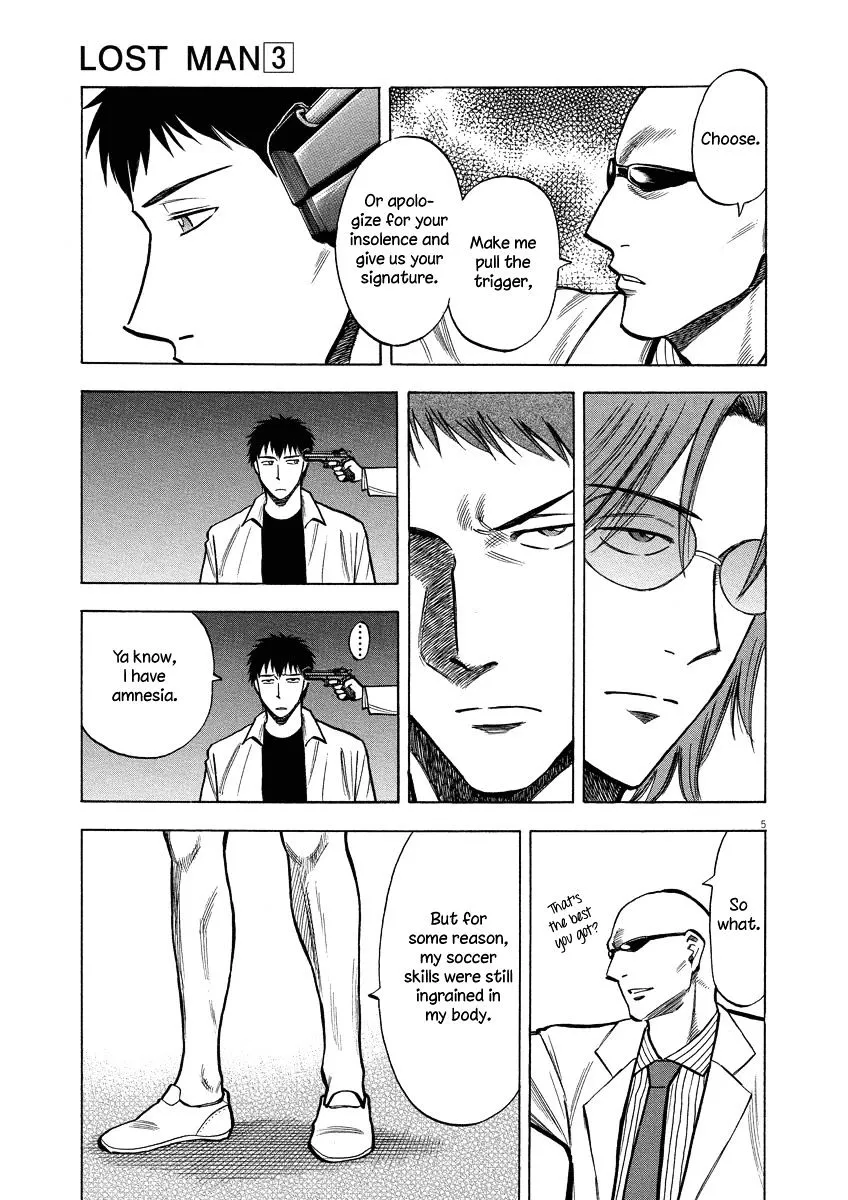 Read Lost Man chapter 21 image 5 on Lezhin