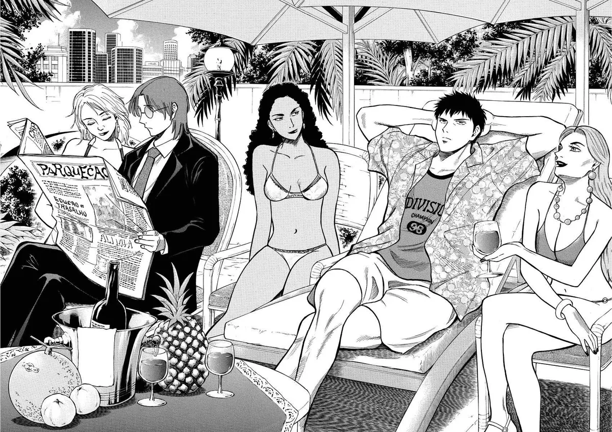 Read Lost Man chapter 22 image 12 on Lezhin