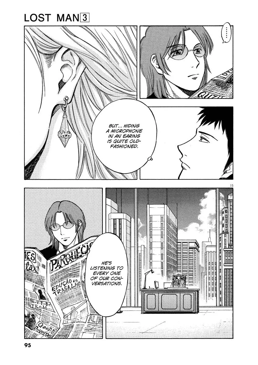 Read Lost Man chapter 22 image 14 on Lezhin