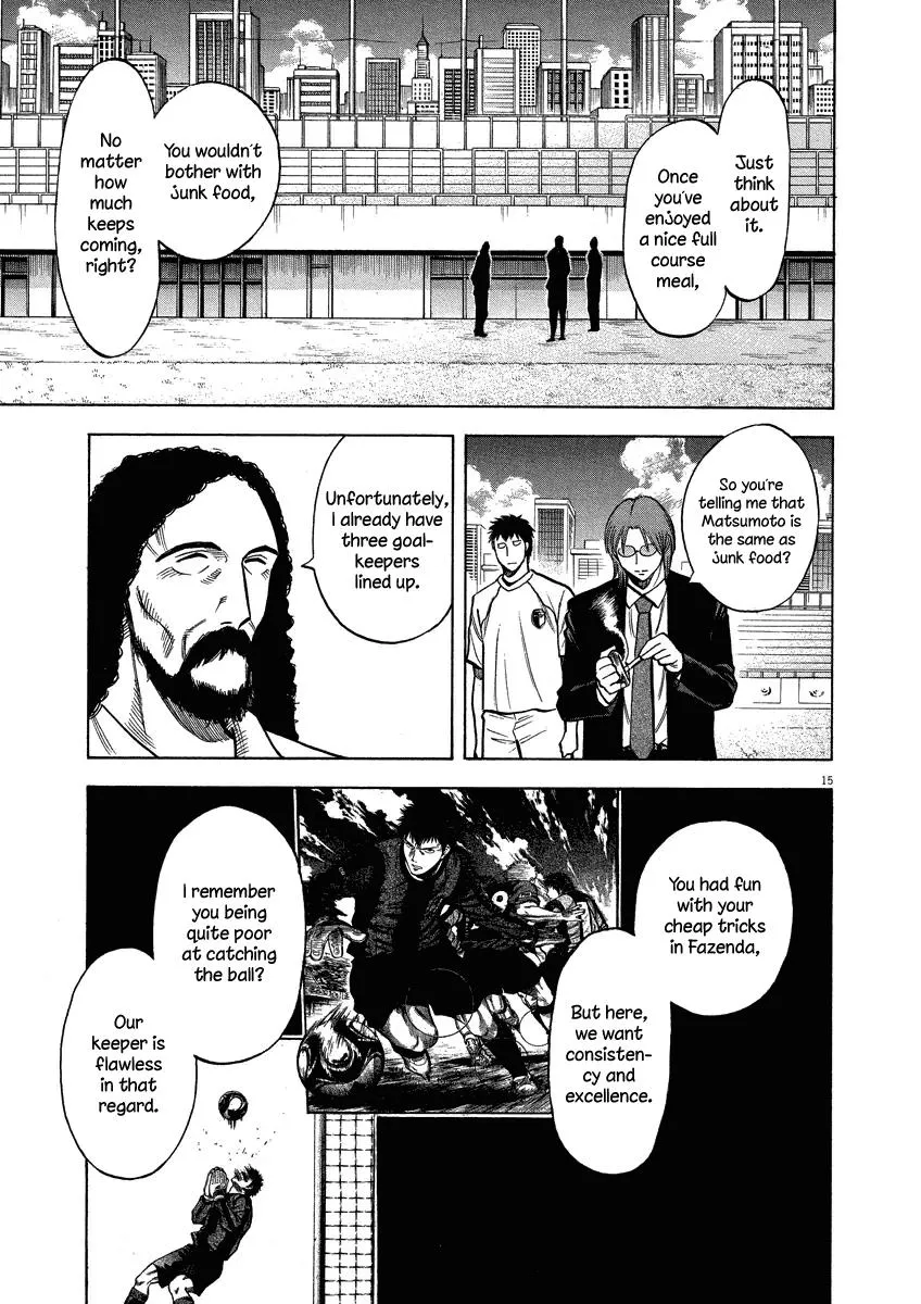 Read Lost Man chapter 23 image 14 on Lezhin