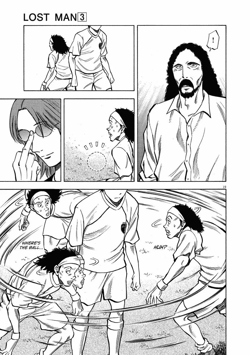 Read Lost Man chapter 23 image 18 on Lezhin