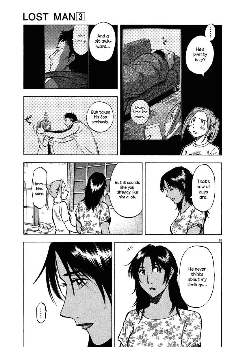 Read Lost Man chapter 26 image 15 on Lezhin