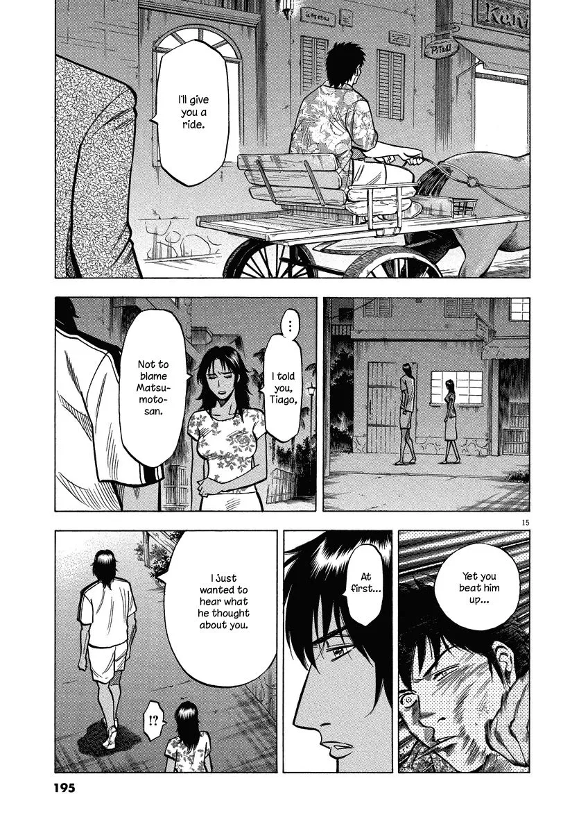 Read Lost Man chapter 27 image 14 on Lezhin