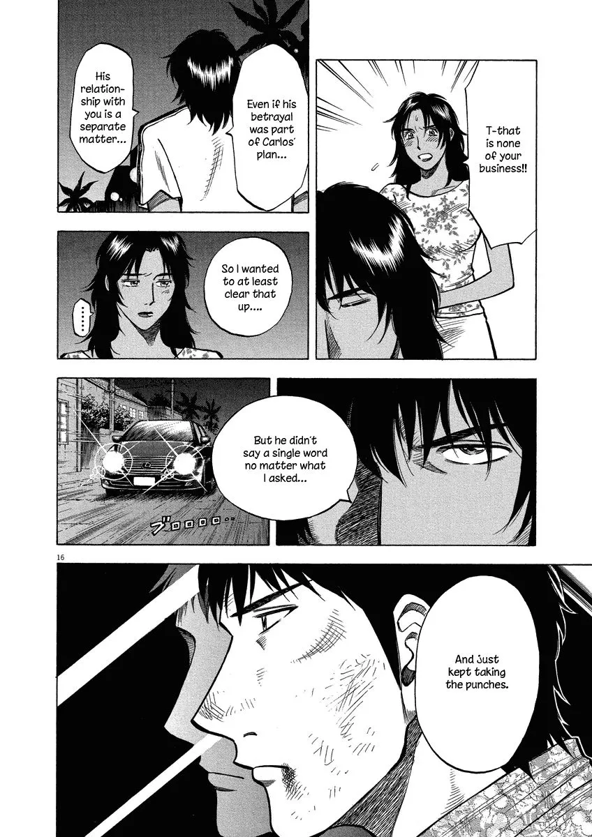 Read Lost Man chapter 27 image 15 on Lezhin