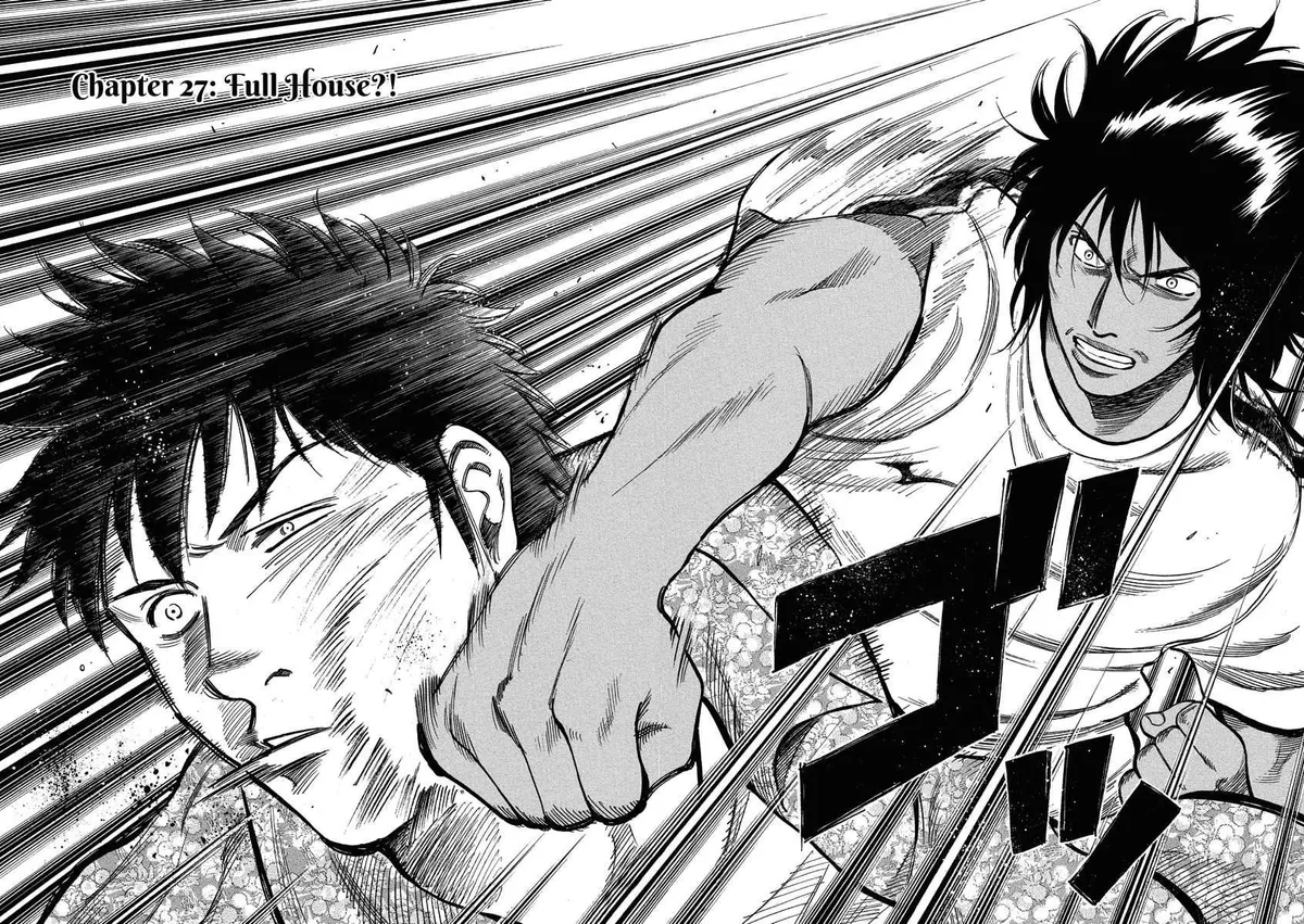 Read Lost Man chapter 27 image 2 on Lezhin