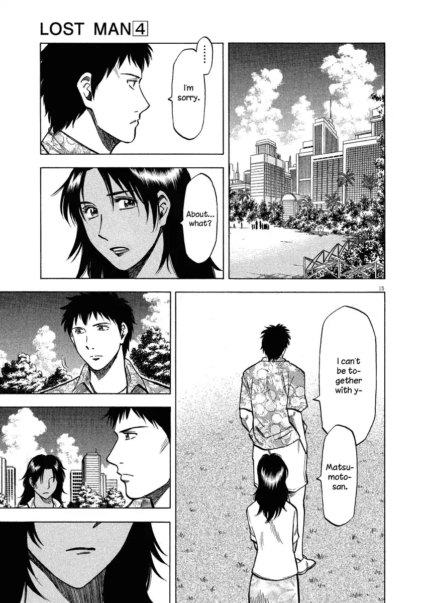 Read Lost Man chapter 29 image 15 on Lezhin