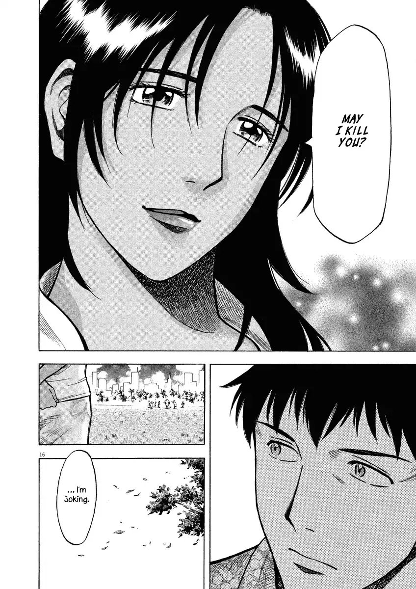 Read Lost Man chapter 29 image 16 on Lezhin