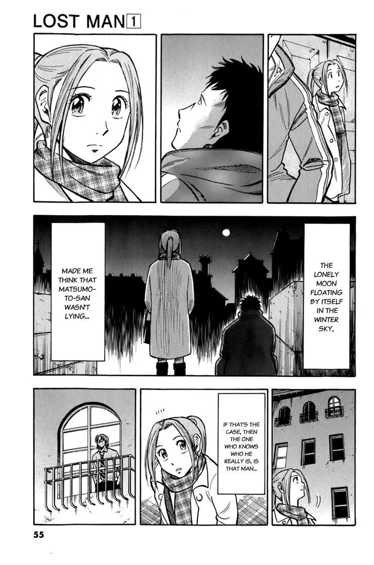 Read Lost Man chapter 3 image 10 on Lezhin