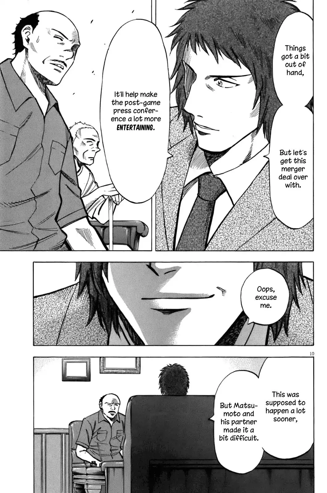 Read Lost Man chapter 30 image 11 on Lezhin