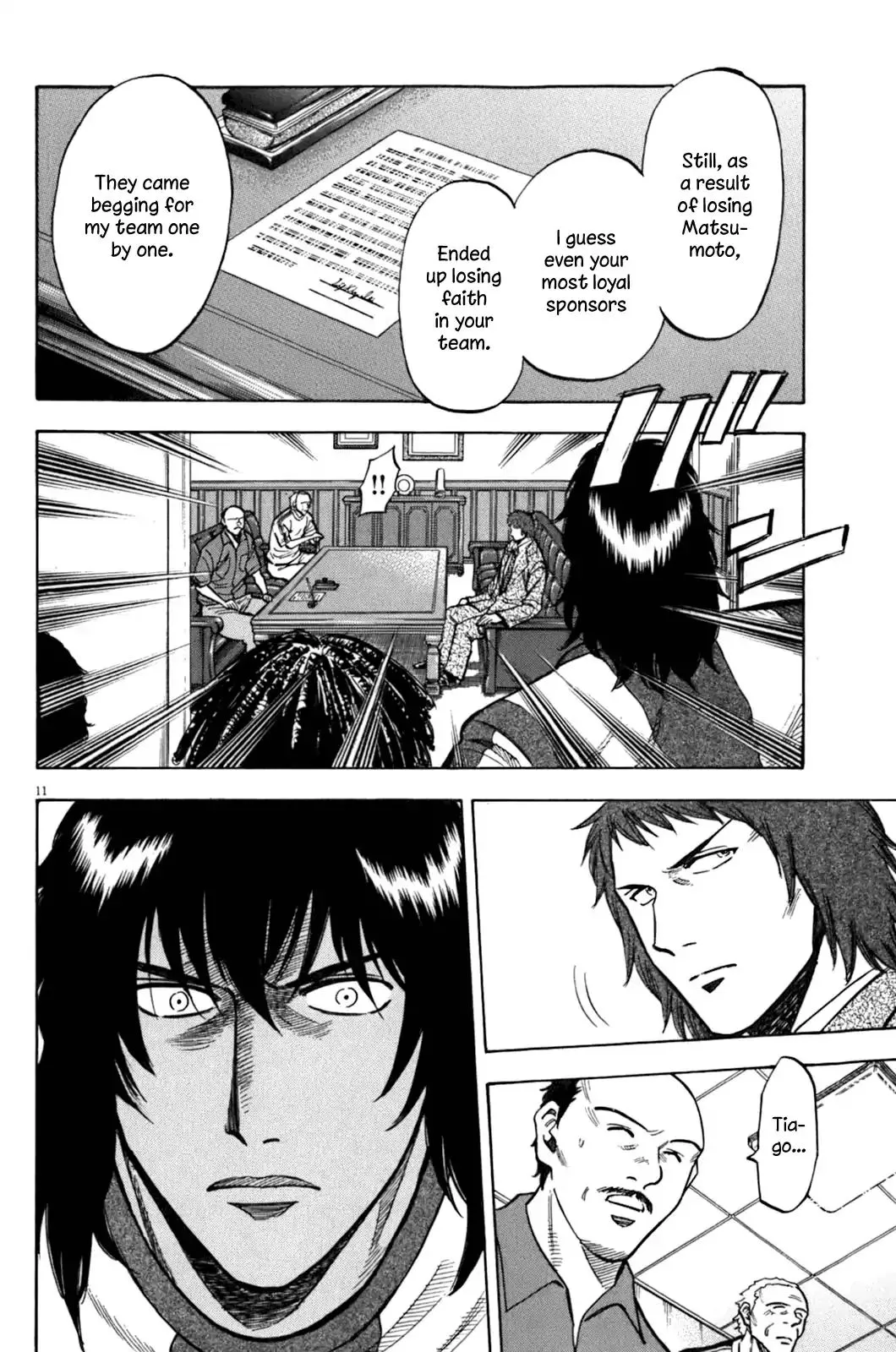 Read Lost Man chapter 30 image 12 on Lezhin