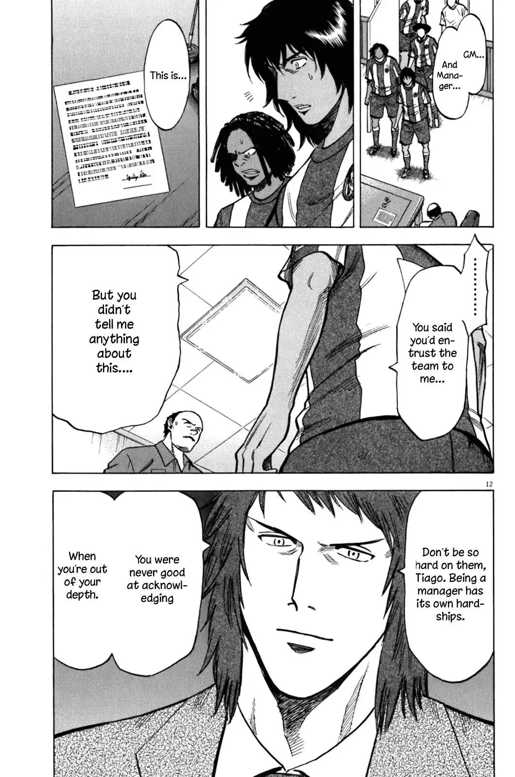 Read Lost Man chapter 30 image 13 on Lezhin