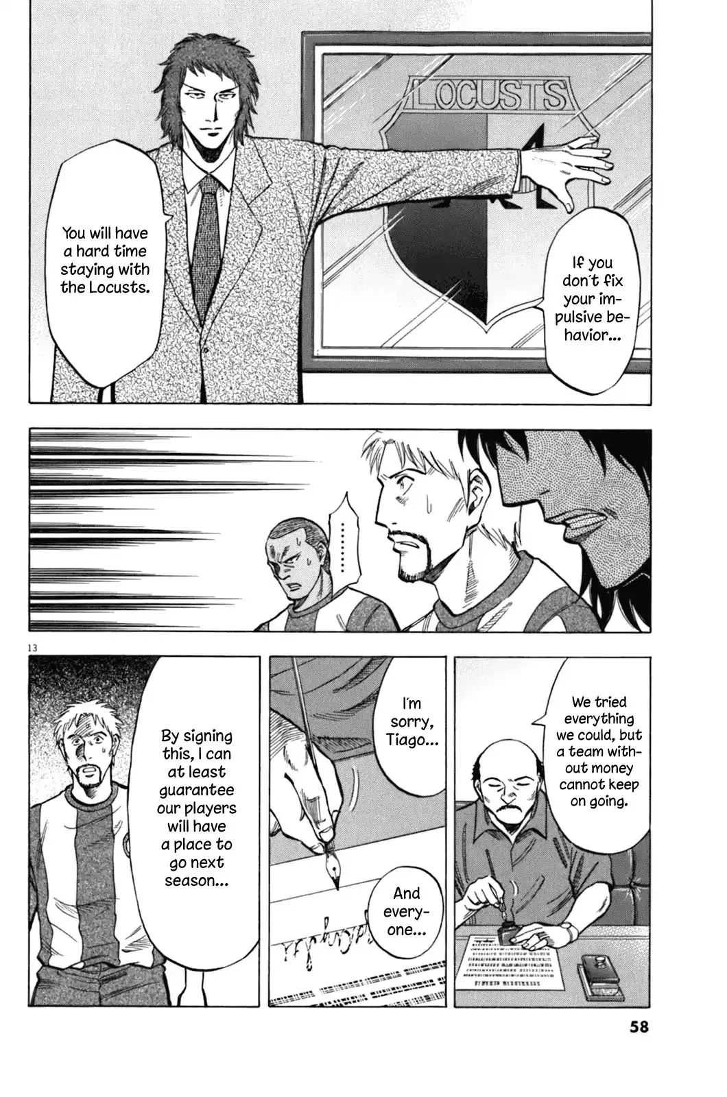 Read Lost Man chapter 30 image 14 on Lezhin