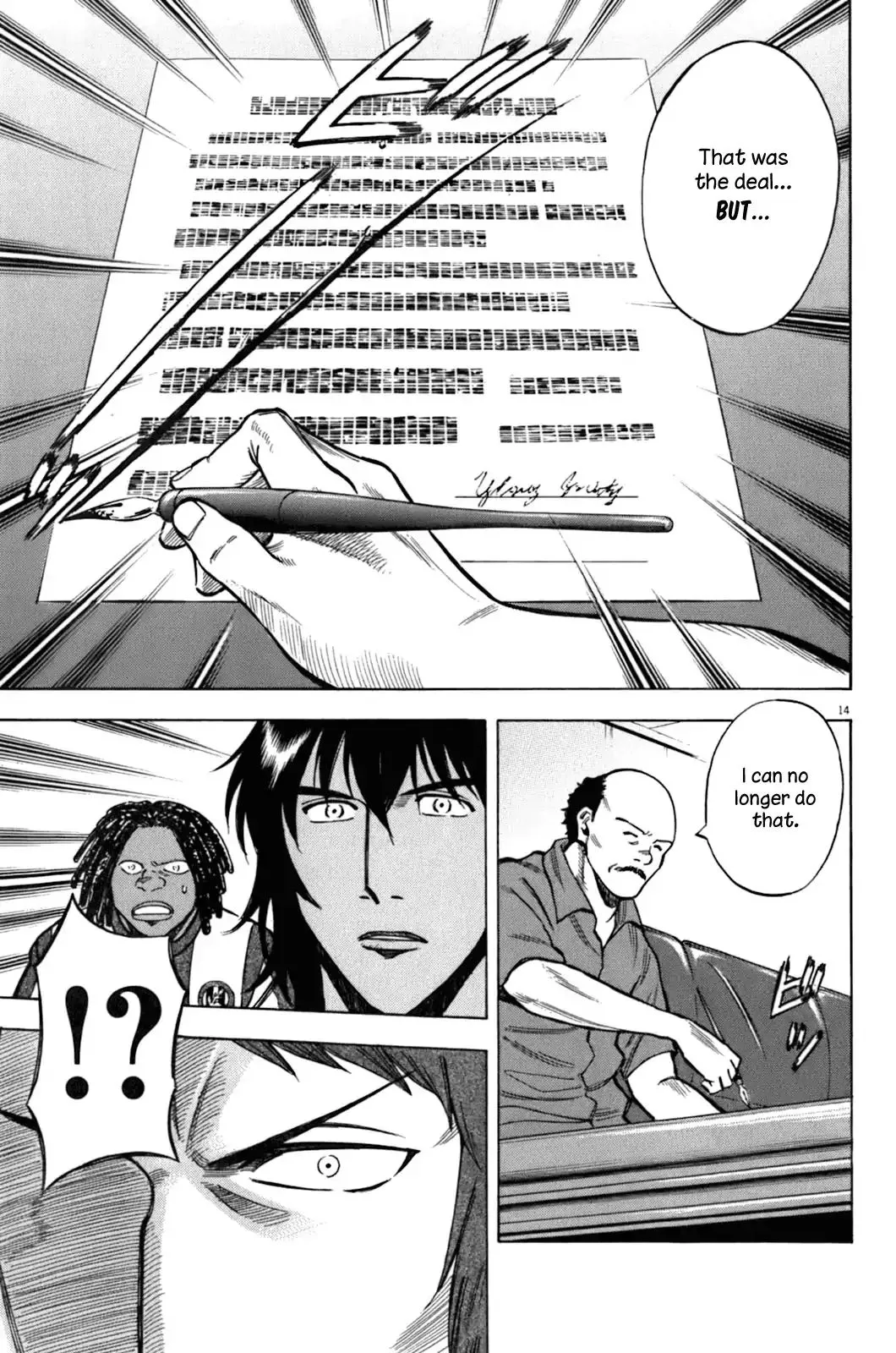 Read Lost Man chapter 30 image 15 on Lezhin