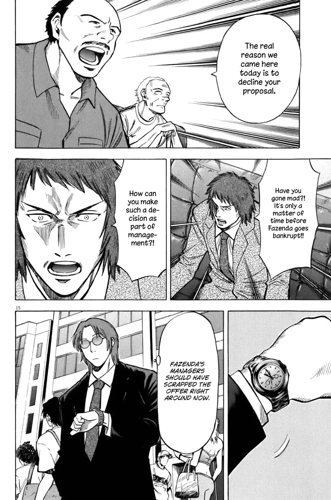 Read Lost Man chapter 30 image 16 on Lezhin