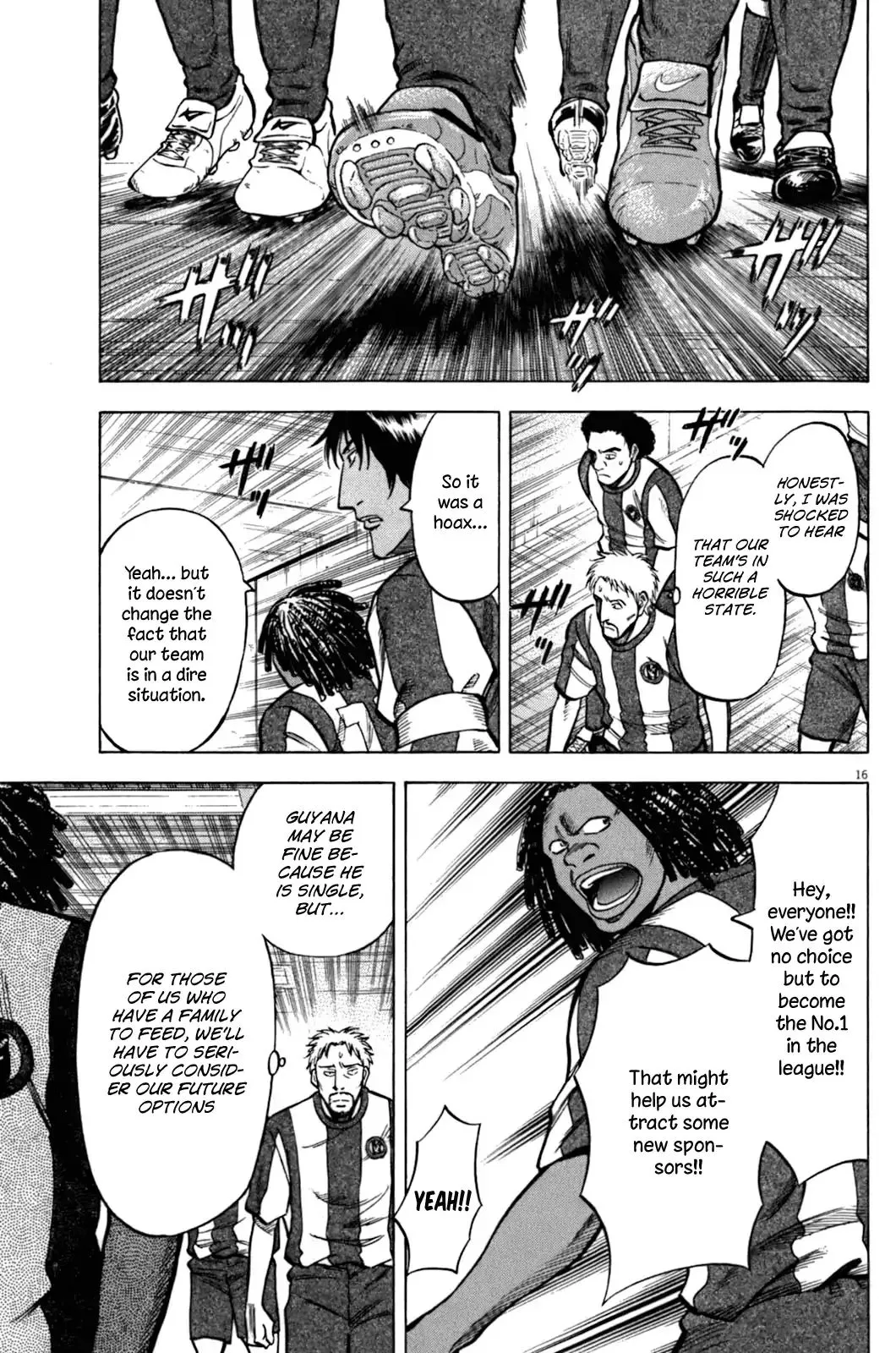 Read Lost Man chapter 30 image 17 on Lezhin
