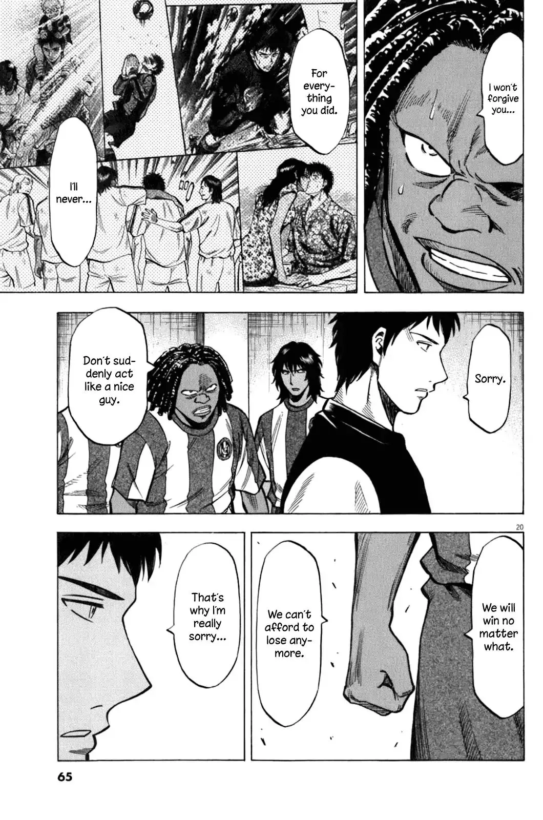 Read Lost Man chapter 30 image 20 on Lezhin