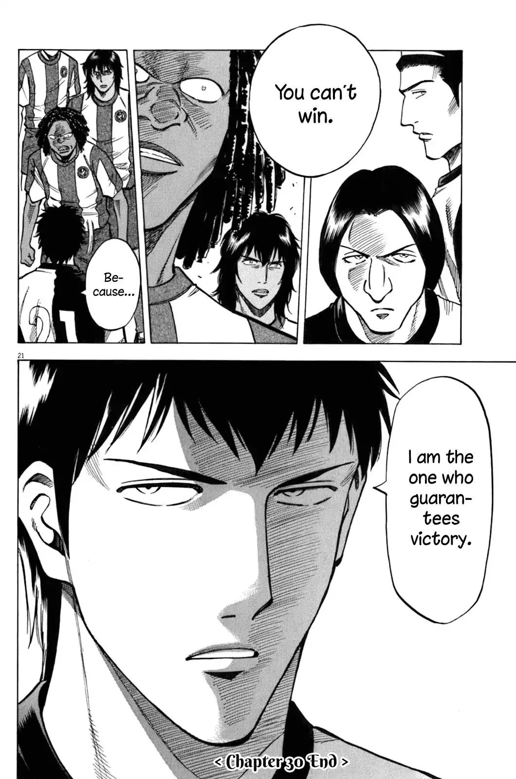 Read Lost Man chapter 30 image 21 on Lezhin