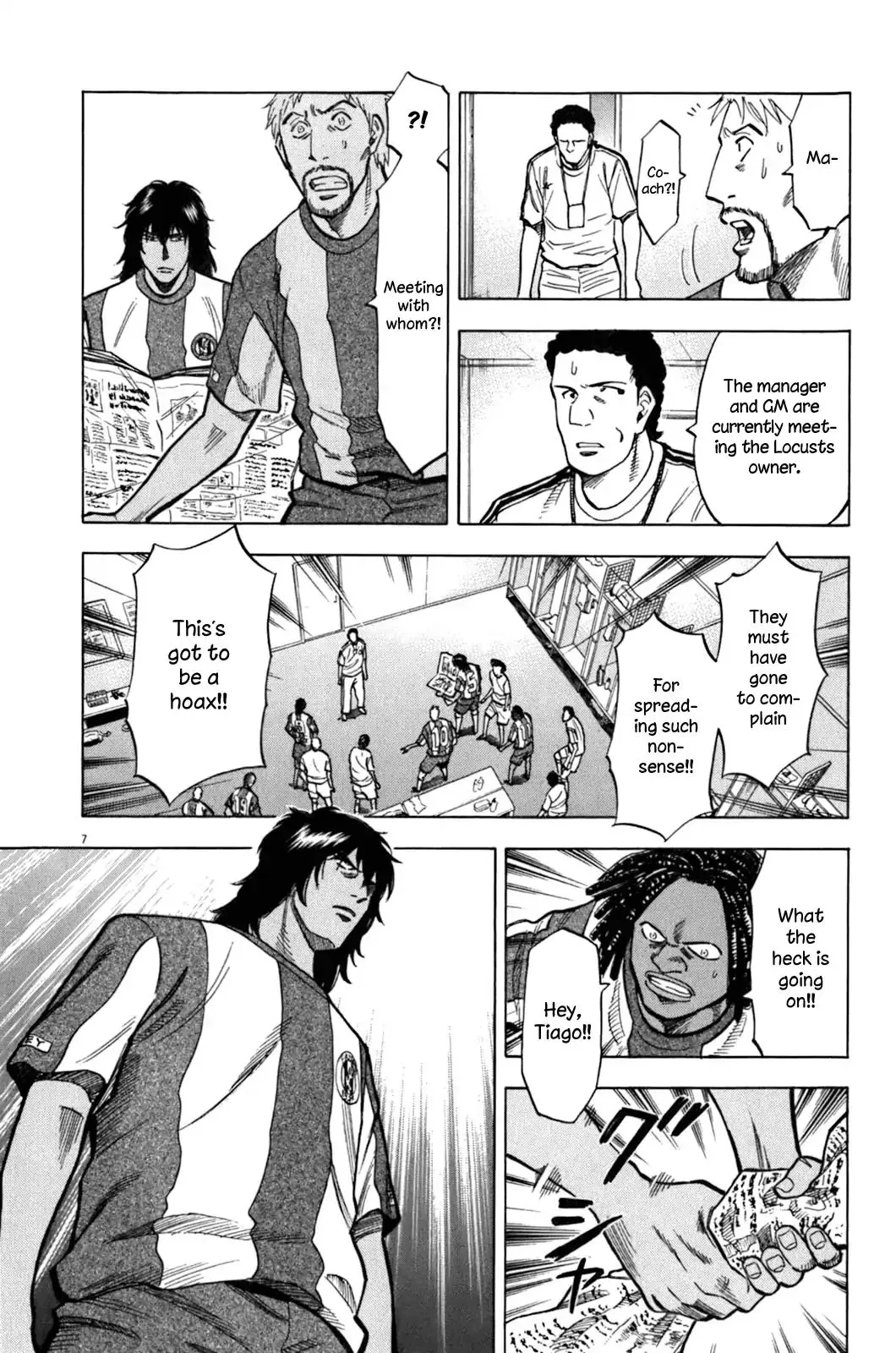 Read Lost Man chapter 30 image 8 on Lezhin