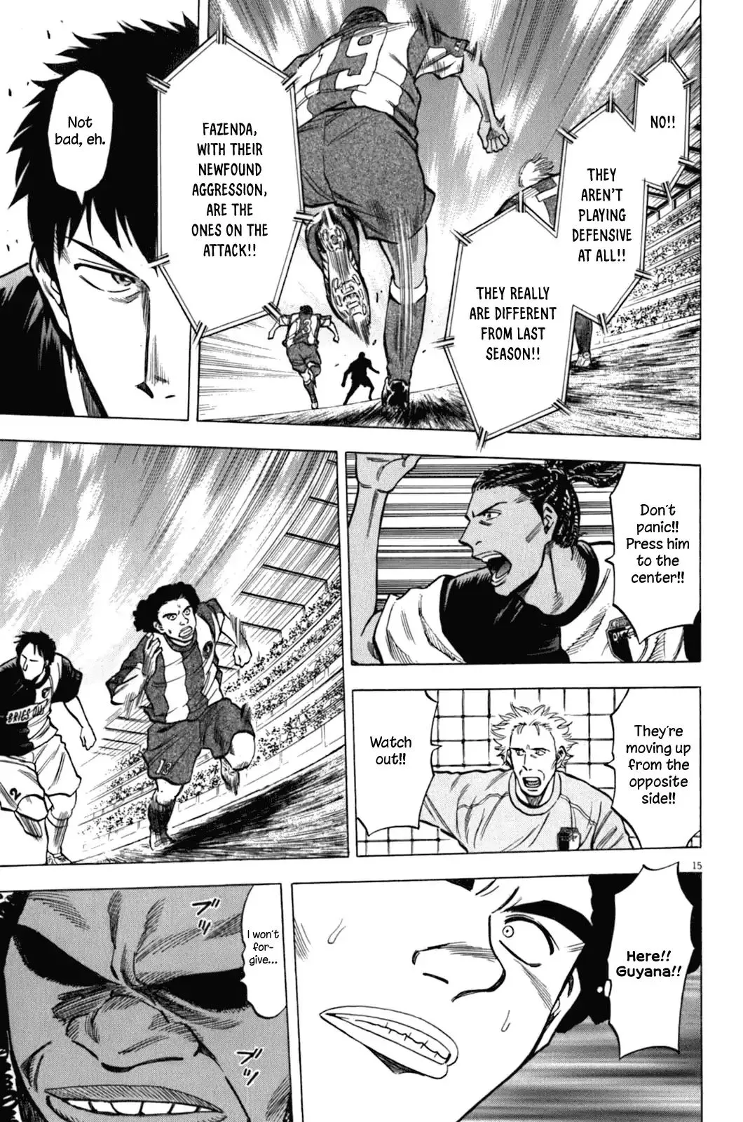 Read Lost Man chapter 31 image 14 on Lezhin