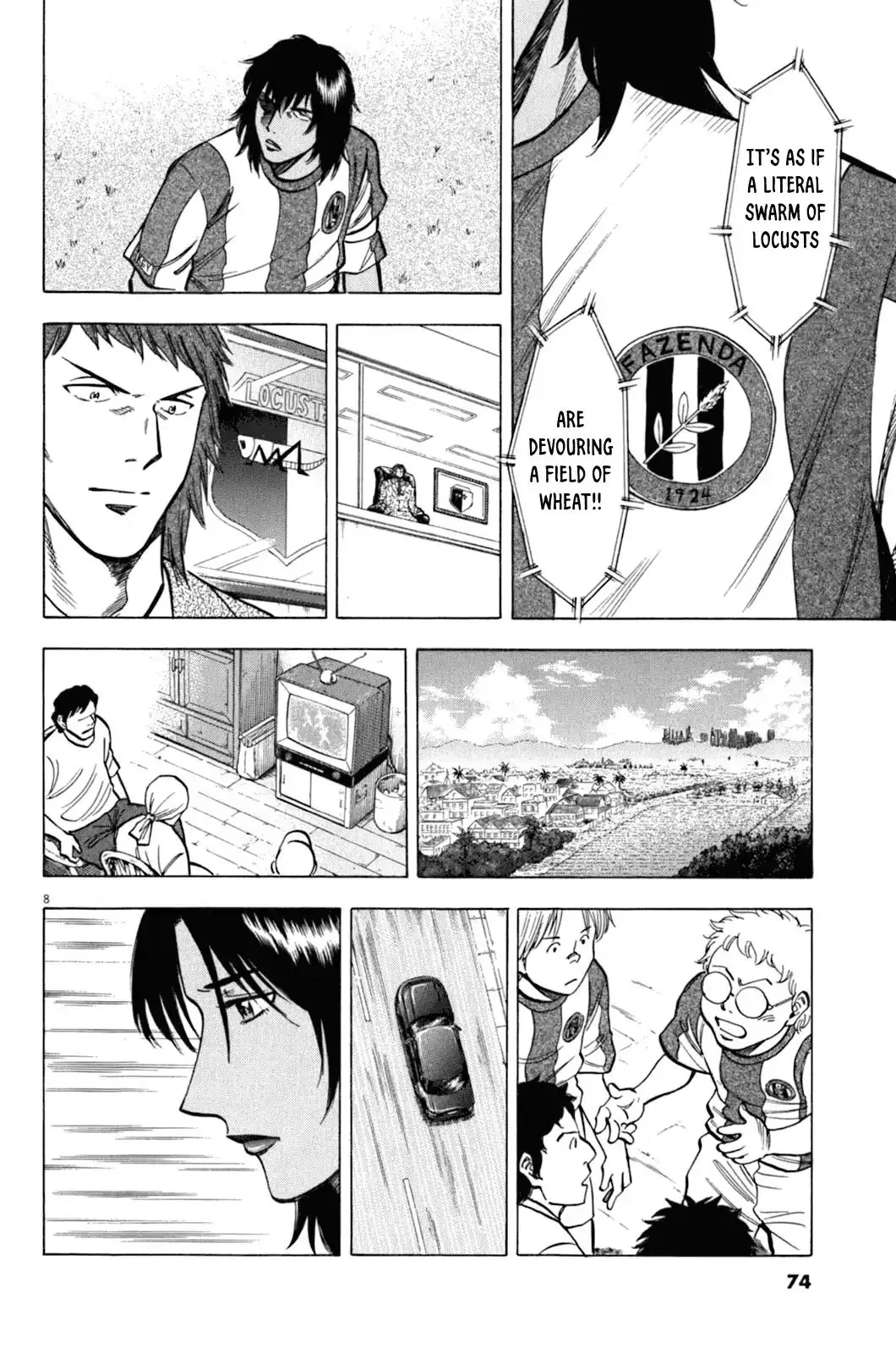 Read Lost Man chapter 31 image 8 on Lezhin