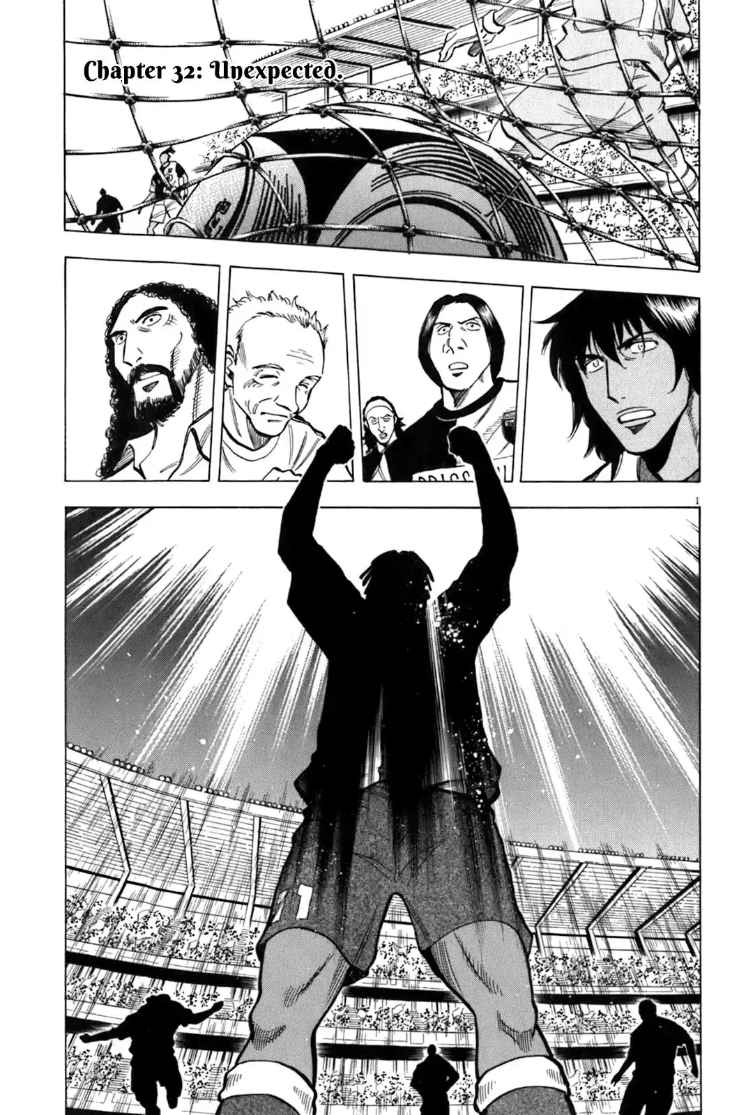 Read Lost Man chapter 32 image 1 on Lezhin