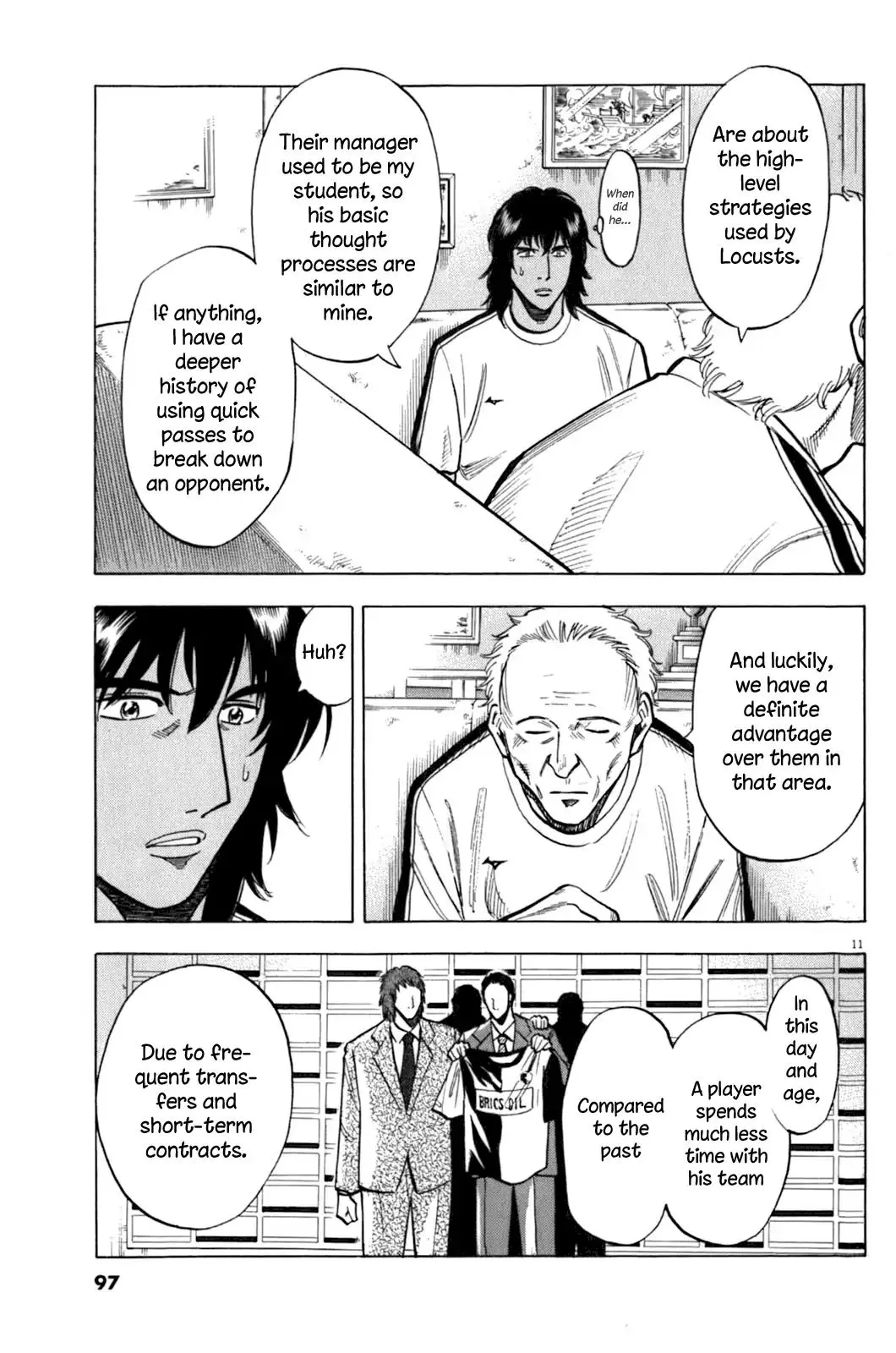Read Lost Man chapter 32 image 11 on Lezhin