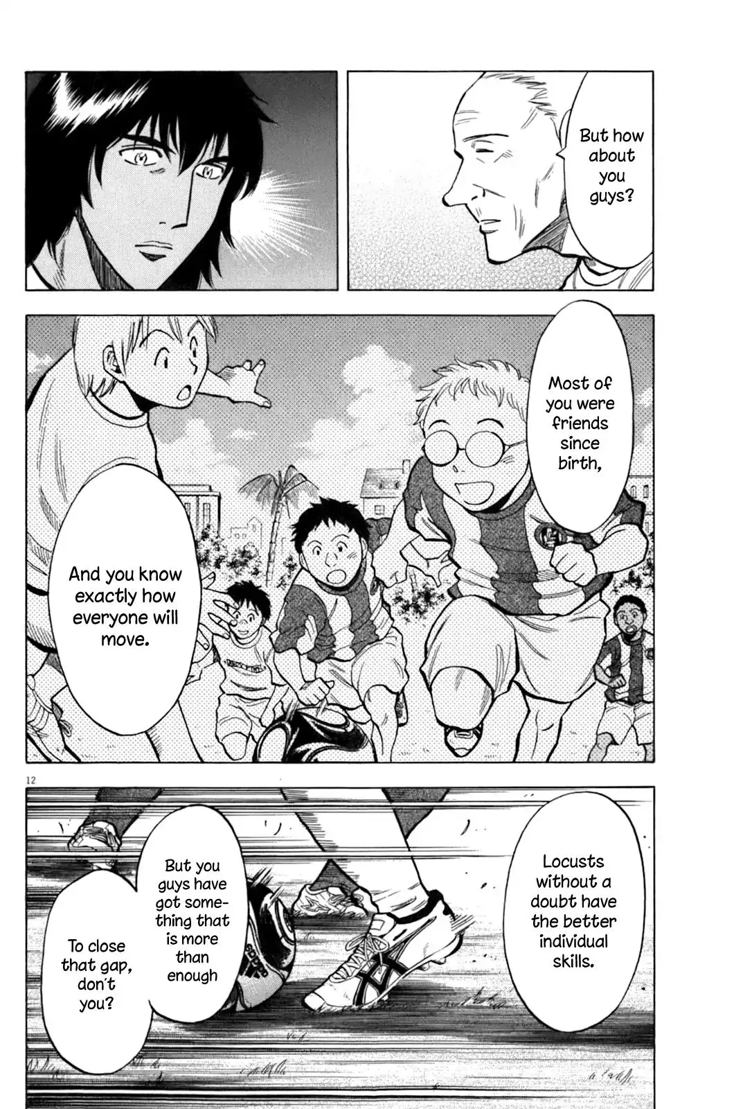 Read Lost Man chapter 32 image 12 on Lezhin